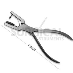 Rubber Dam Kit Starter of 18 Pcs with Frame Punch Clamps Dental Instruments