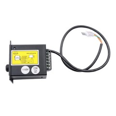 Worm Gear Motor with Speed Controller 120W 110V 80K 18RPM CW/CCW 14mm Shaft
