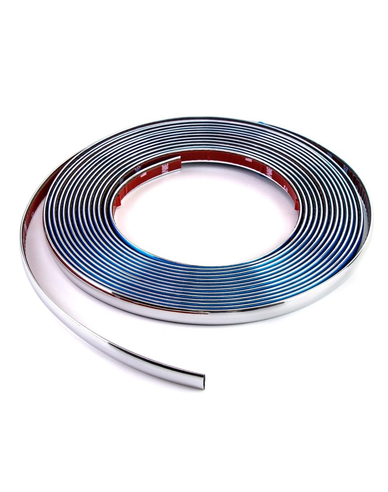26Ft 1/2 Inch Automotive Trim Molding for Car Exterior Interior Decorative Strip