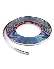 26Ft 1/2 Inch Automotive Trim Molding for Car Exterior Interior Decorative Strip