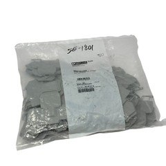 Phoenix Contact 50 Pcs ATP-UTTB 2.5/4 Terminal Block End Plates