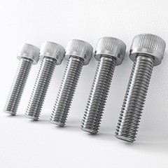 M3 M4 A2 Stainless Steel Allen Key Bolts Socket Cap Screws Hex Hexagon Head