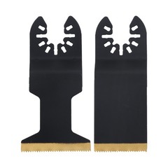 30Pcs Oscillating Tool Blades Titanium Multi Tool Blades for Metal Wood Plastic