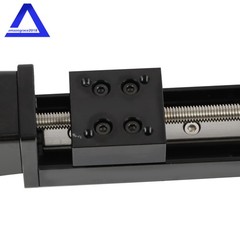 6″ mini Linear Rail Guide Slide Actuator T6×1 Lead Screw w/ NEMA11 Stepper Motor