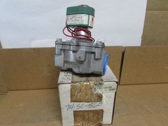 ASCO 1-1/2″ Air and Fuel Gas Solenoid Valve (8215B70) ( NEW IN BOX) *MAKE OFFER*