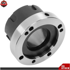 Precision ER50 100mm Collet Chuck Lathe Tool 7 Holes for CNC Engraving Machine