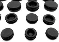 Hole Plugs For Auto Body Sheet Metal Solid Rubber Choose From 7 ID’s 1/16″ Panel