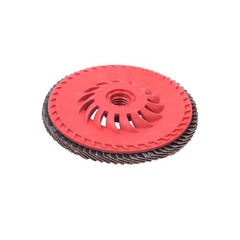 10Pcs 4-1/2″ Ceramic Grain Flap Sanding Disc for Stainless Steel, Sheet Metal