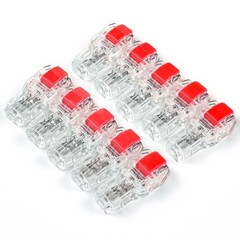 Din Needle 3.0mm to Snap & Clip ECG Electrode Adapters 10pcs Per Bag