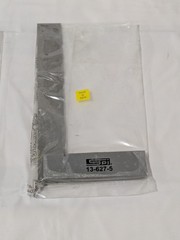 (2) SPI 6″ Blade Length, 4″ Base Length Spring Steel Square 13-627-5