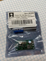 Pololu D24V90F5 5V 9A DC-DC Step-Down Regulator