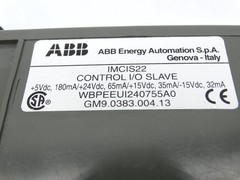 ASEA BROWN BOVERI IMCIS-22 PLC MODULE