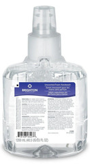 2 Refills Brighton 21899 Unscented Foam Handwash 1200ml for LTX-12 Dispenser