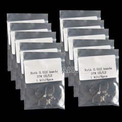 1 Pack Orthodontic Dental Band&Buccal Tube Molar U3/L2 Conv Roth.022″ 29#-43+#