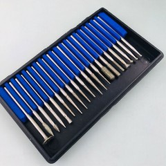 20pcs Tungsten steel Carbide Burs Drill Polisher 2.35mm Dental Lab Beauty Cutter