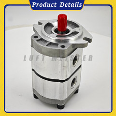 NEW For AGT-H15R Mini Excavators Hydraulic Pump Double Acting Single Section US