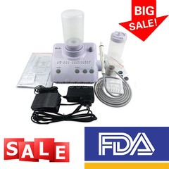 US! Cavitron Dental Ultrasonic Scaler fit EMS +Handpiece+Tips+2 Bottles SKE1 FDA