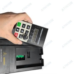 ATO 5.5KW 7.5HP 23A VFD 120V Input 220V Output Variable Frequency Drive Inverter