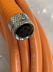 Sick 6009870 Optex JCN-S 4-Pin Cable 2-Meter M8 Female Straight Connector NEW!