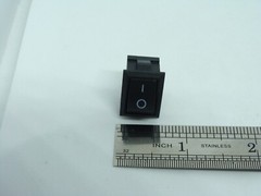 5 Pcs Pack Lot KCD 101 6A 250V AC 10A 125V 2 Pins 2 Position Power Button Switch