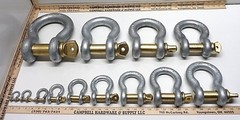 Screw Pin Anchor Shackle Clevis D Ring Bow Lifting Pulling Sizes 3/16″ to 2″®️🆕