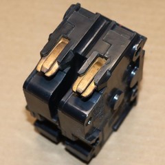 Nice FPE Federal Pacific Thick NA240 2 Pole 40 Amp You Get This Breaker OG#97