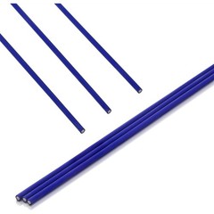3 Sticks Brazing Rods Solder – Flux Coated Solder Kits, High Temperature1960