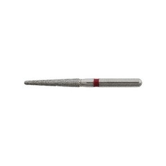 Dental Diamond Burs 850/016F Fine Round End Taper FG Bur High Speed Burr 10/PK