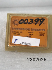 TP 41 TN7 New Full Package of 10 Circle Machine Tungsten Carbide Inserts