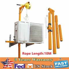 Air Conditioner Outside Installation Lifting Tool Bracket Crane Tool Stainless