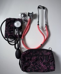 Prestige Medical Dual Head Pink Stethoscope for Cardiology & Family Medicine