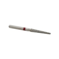 Dental Diamond Burs 850/016F Fine Round End Taper FG Bur High Speed Burr 10/PK