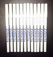 ⭐12/BOX ⭐ XANTERRA PENS BIC BLACK INK BALLPOINT LOT / NOT SECONDS NOT MISPRINTS