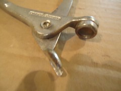 Monolock Sheet Metal Fastener Tool Aircraft Aviation Pliers 7″ Pre-owned