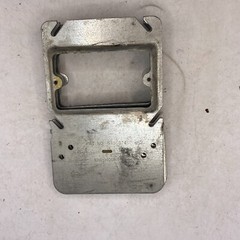 THEPITT-C-H Gang Outlet Box Uni-Mount Cover 4.3CU.IN”5/8″-3.8CU.IN1/2-LOT OF 3🔔