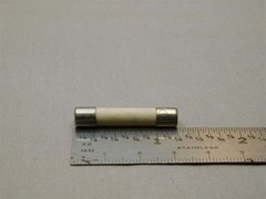 5 Bussmann ABC2-1/2 250V 2-1/2A Fast Acting Ceramic Cartridge Fuses 1/4 x 1 1/4″