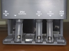 Cassida C300 Professional USD Coin Counter Sorter Wrapper Roller “ Please Read”