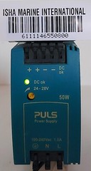 Puls 50W Power Supply ML50.101 Industrial Grade Power Supply