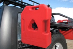 1 Gallon Jerry Gas Can with Bracket Perfect for Snowmobile POLARIS
