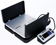 ACCUTECK ShipPro W-8580 110 lbs x 0.1 oz. Digital Shipping Postal Scale, Black