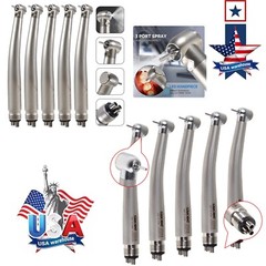 1-5*Dental LED E-generator /Non LED High Speed Handpiece Standard Head 4 Hole fo