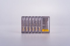 6pcs Endodontic Dental Endo Files Rotary NITI Files X-Pro Gold Taper EASYINSMILE
