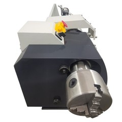 110V 1.1KW Double Chuck WM210V Precision Instrument Metal Bench Lathe 8″*32″