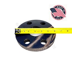 Land Pride Rotary Cutter Flex Coupler Rubber Disc Pad Kit P/N 19-075 MADE IN USA