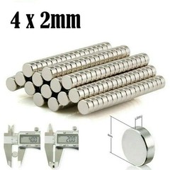 N52 Small Large Neodymium Magnets Disc Round Super Strong Rare Earth Magnet Lot