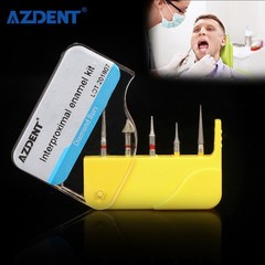Dental diamond bur FG Composite Resin kit FG-114 for high speed handpiece AZDENT