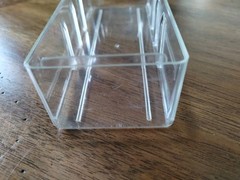 3 Hard Plastic Replacement Drawers from a POWR KRAFT 60 Drawer Unit, see Pics