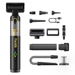 Fanttik Slim V10 APEX Cordless Car Vacuum Handheld 19kPa w/Digital Display