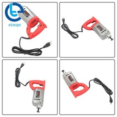 1500W Construction Tools Electric Concrete Vibrator 4.5 Feet Long Shaft