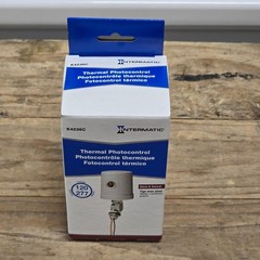 Intermatic K4236C Photocontrol Dusk to Dawn Sensor